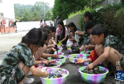 湖南有營期7天的軍事夏令營么？