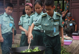 湖南軍事夏令營總共有多少天的行程安排
