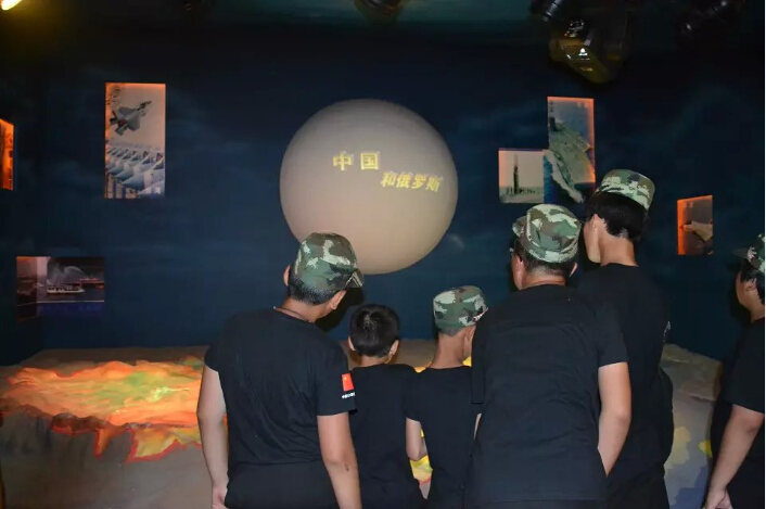 參加湖南軍事夏令營(yíng)教孩子成為生活的強(qiáng)者