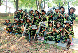 長沙軍事夏令營給孩子最好的成長歷練