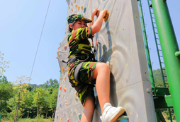 湖南軍事夏令營讓孩子真實體驗軍營生活