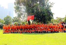 參加湖南軍事夏令營釋放孩子天性