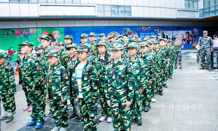 湖南軍訓夏令營