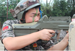 湖南軍事夏令營看現(xiàn)在教育