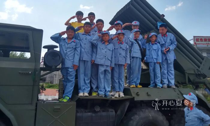 長沙軍事夏令營活動(dòng)