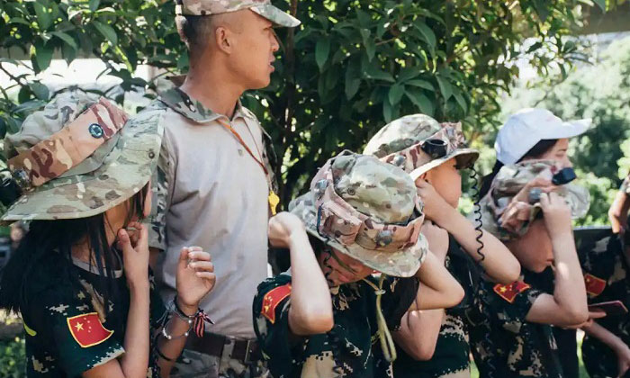 湖南軍訓夏令營哪個機構好
