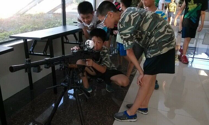湖南最好的暑假軍事夏令營給孩子一份難忘的記憶