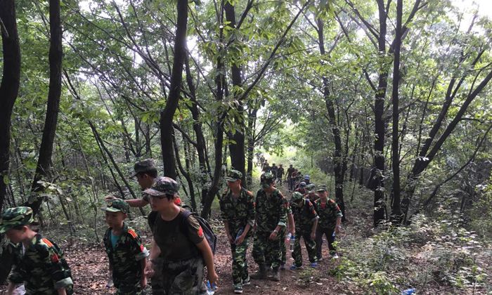 湖南暑假軍事夏令營(yíng)讓孩子收獲難忘的假期