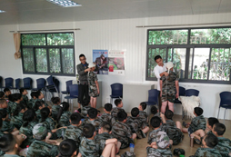 參加湖南軍事夏令營來一場意義非凡的成長之旅
