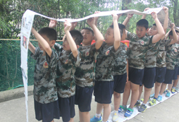  湖南軍事夏令營(yíng)才是學(xué)生度過(guò)暑假的快樂(lè)渠道