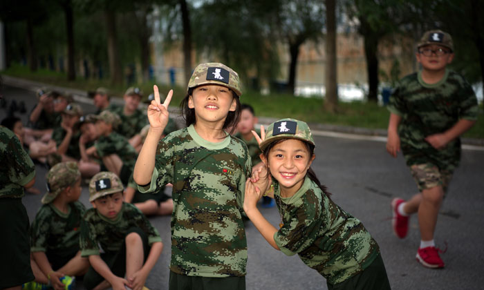湖南封閉式夏令營讓孩子懂得團隊的力量