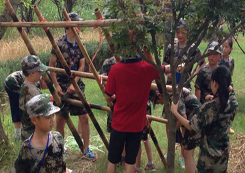 湖南參加軍事拓展夏令營活動安全嗎？