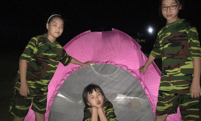 參加湖南暑期軍訓(xùn)夏令營讓孩子感受無窮樂趣