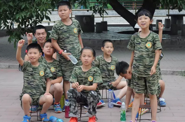 青少年參加湖南夏令營收獲頗豐