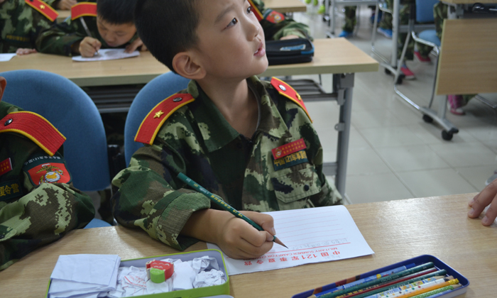 湖南軍事化管理夏令營有什么訓練課程
