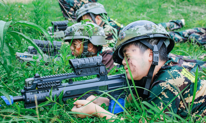 湖南軍事夏令營課程特色