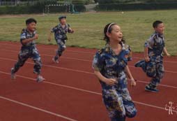 孩子能在湖南軍事夏令營得到改變嗎
