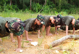 什么樣的孩子適合參加湖州軍事夏令營