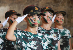 體驗(yàn)式的軍事活動(dòng)