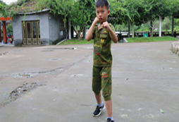 為什么要讓孩子參加軍旅夏令營