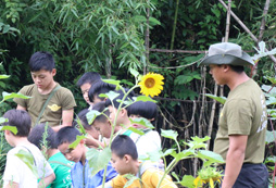 青少年軍事夏令營提升孩子戰(zhàn)勝困難的信心