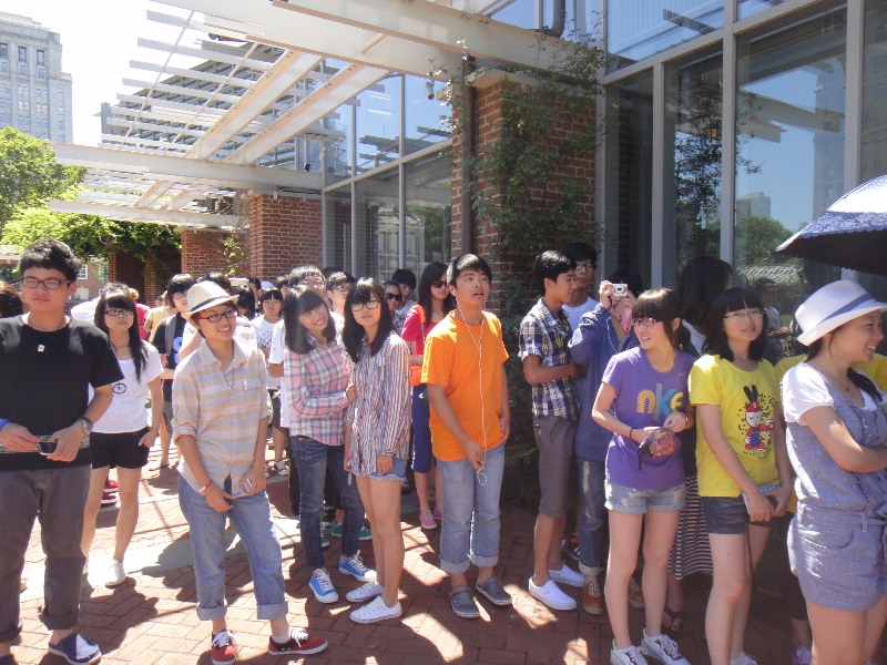 新通國際夏令營：了解美國歷史，探索美國名校