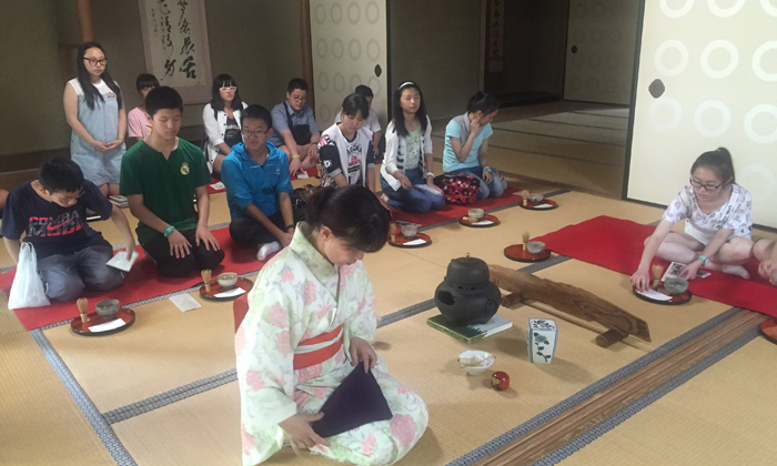 日本文化夏令營(yíng)