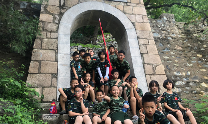游客大合照