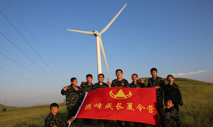 營員合照1