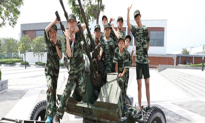 參觀軍事炮車
