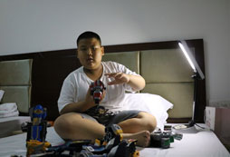 準備休息