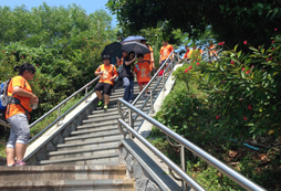 減肥夏令營開心出游