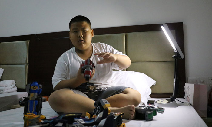 準備休息