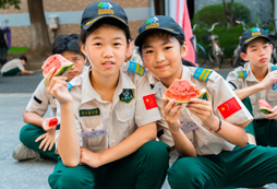 吃西瓜