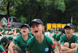 很賣力