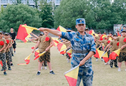 揮旗訓(xùn)練