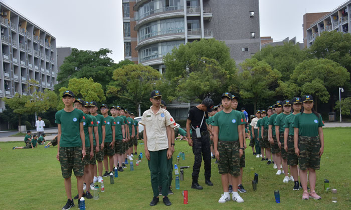 軍姿訓練