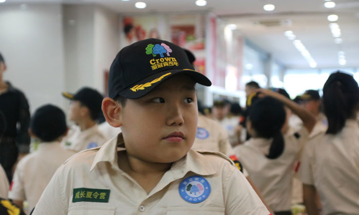 帥氣的小少年