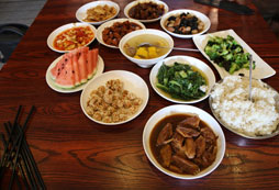 美味的飯菜