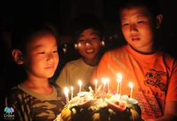 學(xué)員生日慶祝