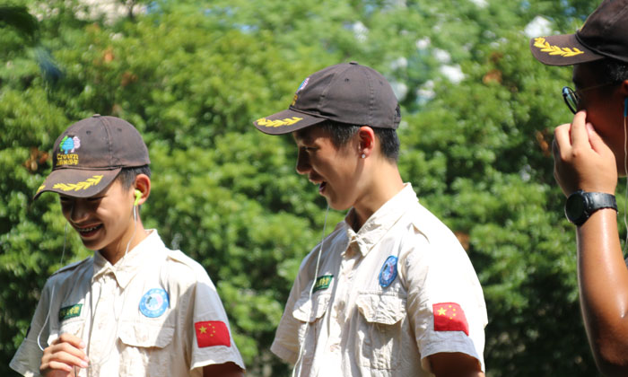 杭州兒童軍訓(xùn)夏令營
