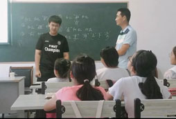 營(yíng)員嘗試說出自己掌握的學(xué)習(xí)方法