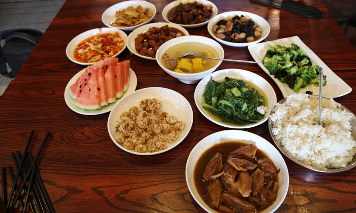 美味的飯菜