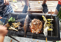戶外拓展燒烤活動(dòng)