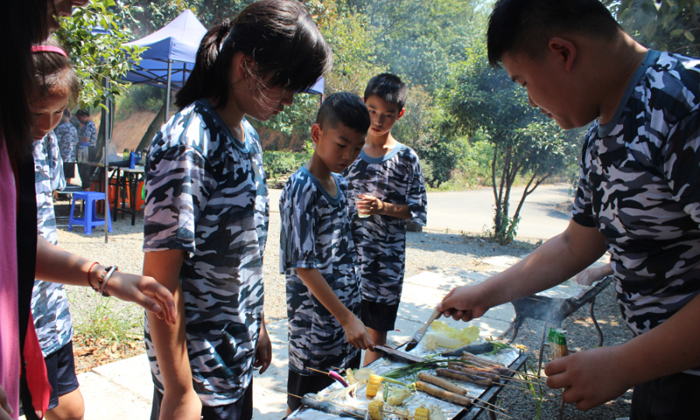 CS大戰(zhàn)前合照
