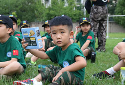 萌娃軍訓(xùn)