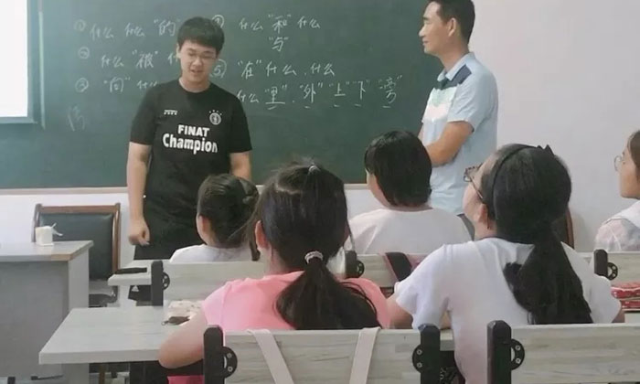 營(yíng)員嘗試說出自己掌握的學(xué)習(xí)方法