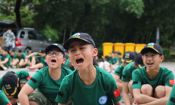 很賣力