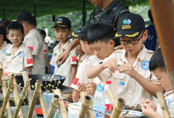 杭州聚冠教育夏令營(yíng)帶領(lǐng)孩子回歸內(nèi)心