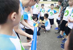 杭州聚冠軍訓(xùn)夏令營課程宗旨是什么